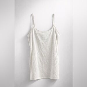 Motherhood brand - Light Gray Spaghetti Strap Tank Top XL